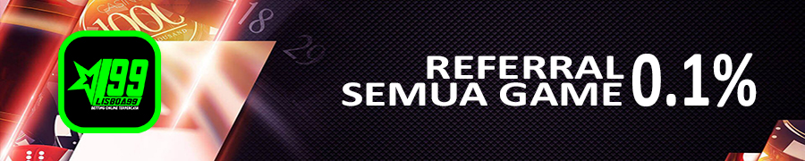 BONUS REFERRAL 0.1% SEUMUR HIDUP